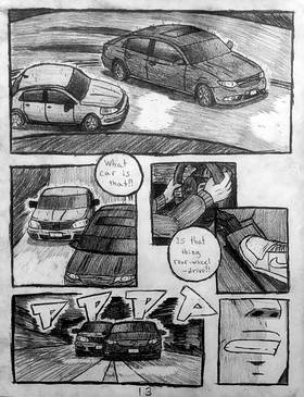 Read Streak // The Local Racing Legend  3 Page 2 in English