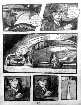 Read Streak // The Local Racing Legend  3 Page 3 in English