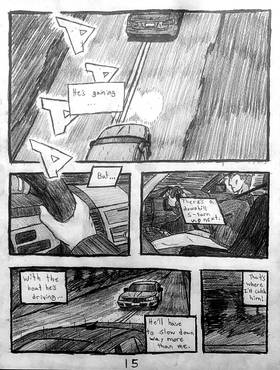 Read Streak // The Local Racing Legend  3 Page 4 in English