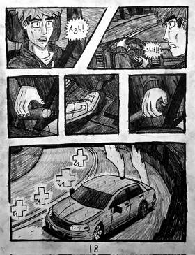 Read Streak // The Local Racing Legend  3 Page 7 in English