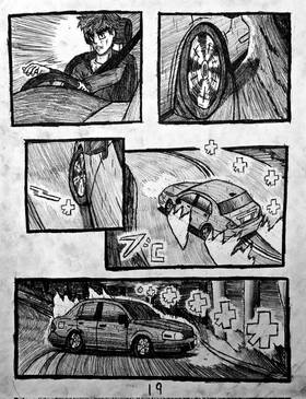 Read Streak // The Local Racing Legend  3 Page 8 in English