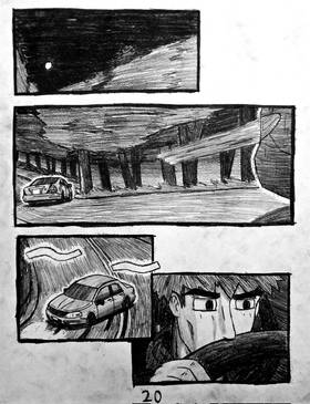 Read Streak // The Local Racing Legend  3 Page 9 in English