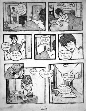 Read Streak // The Local Racing Legend  4 Page 3 in English