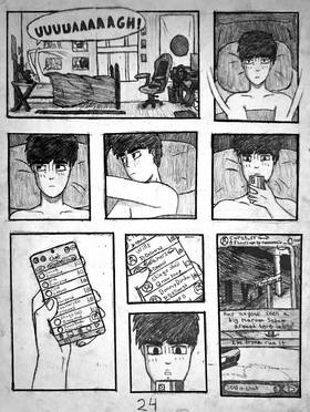 Read Streak // The Local Racing Legend  4 Page 4 in English