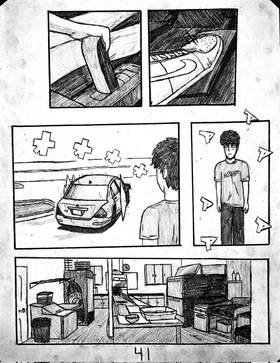 Read Streak // The Local Racing Legend  5 Page 3 in English