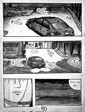 Read Streak // The Local Racing Legend  7 Page 3 in English
