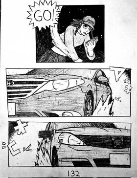Read Streak // The Local Racing Legend  8 Page 1 in English