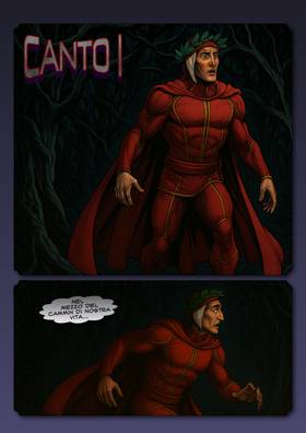 Read The Poet  1 Page 3 in Italian