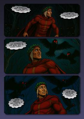 Read The Poet  1 Page 4 in Italian