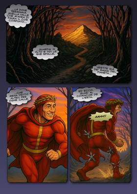Read The Poet  1 Page 8 in Italian
