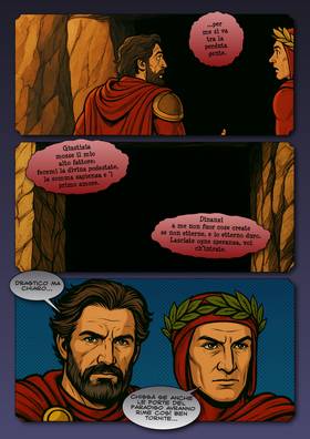 Read The Poet  2 Page 4 in Italian