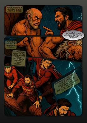 Read The Poet  4 Page 4 in Italian