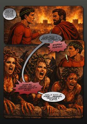 Read The Poet  5 Page 3 in Italian