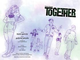 Read Teen Titans: Together (2026)  1 Page 3 in English
