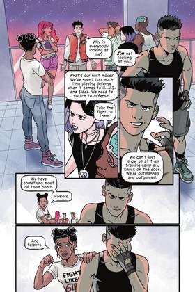 Read Teen Titans: Together (2026)  1 Page 8 in English
