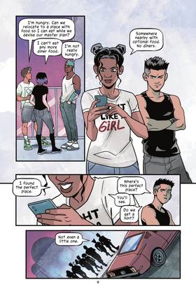 Read Teen Titans: Together (2026)  1 Page 9 in English