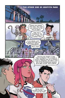 Read Teen Titans: Together (2026)  1 Page 10 in English