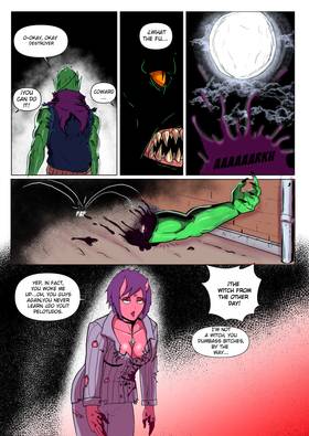 Read The Hell-Cop (2026)  1 Page 4 in English