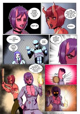 Read The Hell-Cop (2026)  1 Page 5 in English