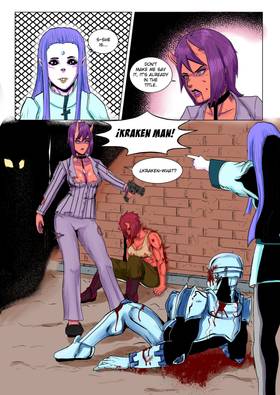 Read The Hell-Cop (2026)  1 Page 10 in English