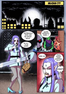 Read The Hell-Cop (2026)  1 Page 2 in Spanish