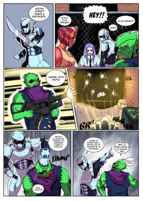 Read The Hell-Cop (2026)  1 Page 3 in Spanish