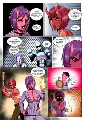 Read The Hell-Cop (2026)  1 Page 5 in Spanish