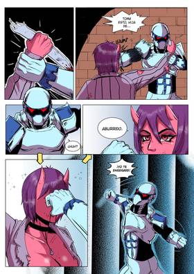 Read The Hell-Cop (2026)  1 Page 8 in Spanish