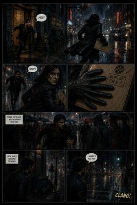Read T.h.e.y.  4 Page 1 in English