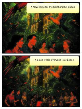 Read THE TALES OF KOVU   1 Page 2 in English