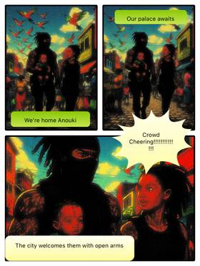Read THE TALES OF KOVU   1 Page 3 in English