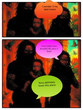Read THE TALES OF KOVU   1 Page 4 in English