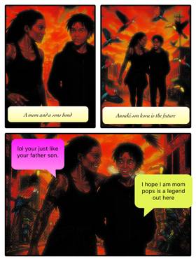 Read THE TALES OF KOVU   2 Page 3 in English