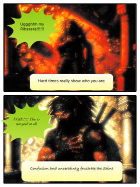 Read THE TALES OF KOVU   4 Page 3 in English