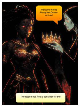 Read THE TALES OF KOVU   5 Page 1 in English