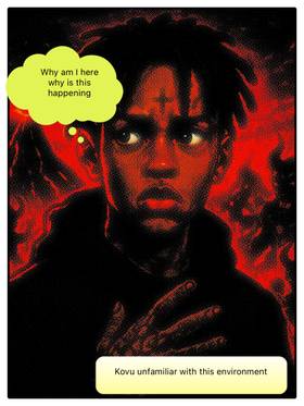 Read THE TALES OF KOVU   5 Page 3 in English
