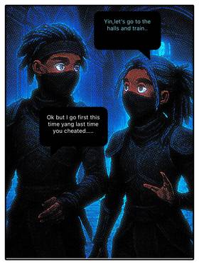 Read THE TALES OF KOVU   6 Page 8 in English