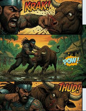 Read THE TALES OF KOVU   7 Page 1 in English