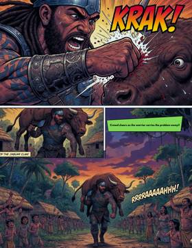 Read THE TALES OF KOVU   7 Page 3 in English