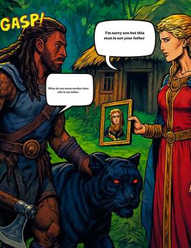 Read THE TALES OF KOVU   7 Page 7 in English