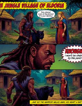 Read THE TALES OF KOVU   7 Page 8 in English