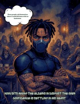 Read THE TALES OF KOVU   7 Page 10 in English