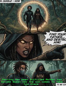 Read THE TALES OF KOVU   8 Page 1 in English