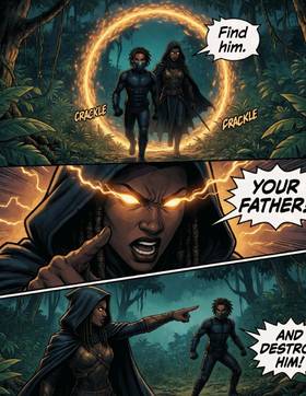 Read THE TALES OF KOVU   8 Page 2 in English
