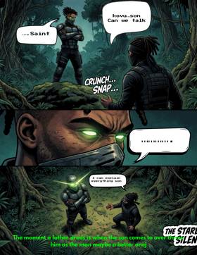Read THE TALES OF KOVU   8 Page 3 in English
