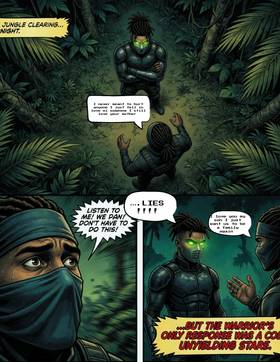Read THE TALES OF KOVU   8 Page 4 in English