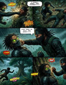 Read THE TALES OF KOVU   8 Page 5 in English