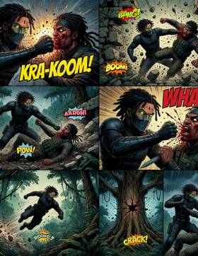 Read THE TALES OF KOVU   8 Page 6 in English