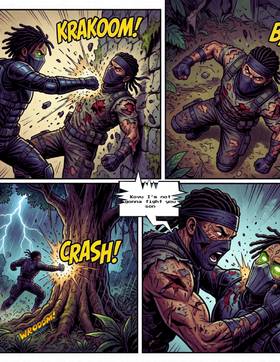 Read THE TALES OF KOVU   8 Page 8 in English