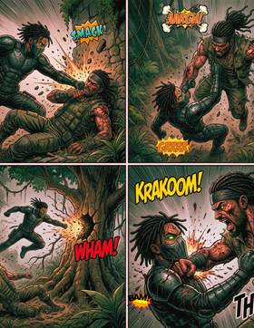 Read THE TALES OF KOVU   8 Page 9 in English
